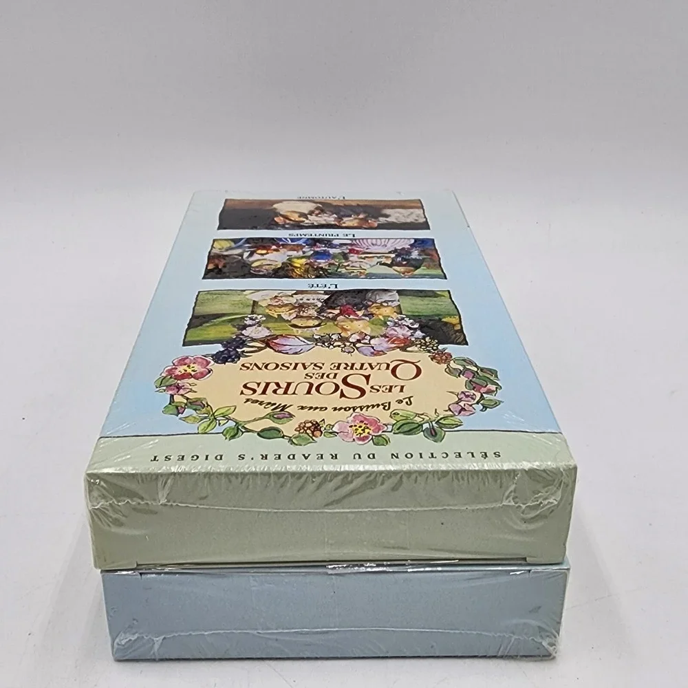 Les Souris des Quatre Saisons – Le Buisson aux Mûres – VHS FR – Readers Digest - Picture 3 of 5